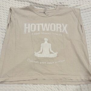 Hotworx muscle tank